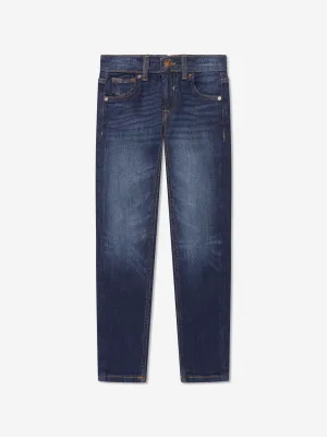 Guess Boys Skinny Fit Jeans in Blue