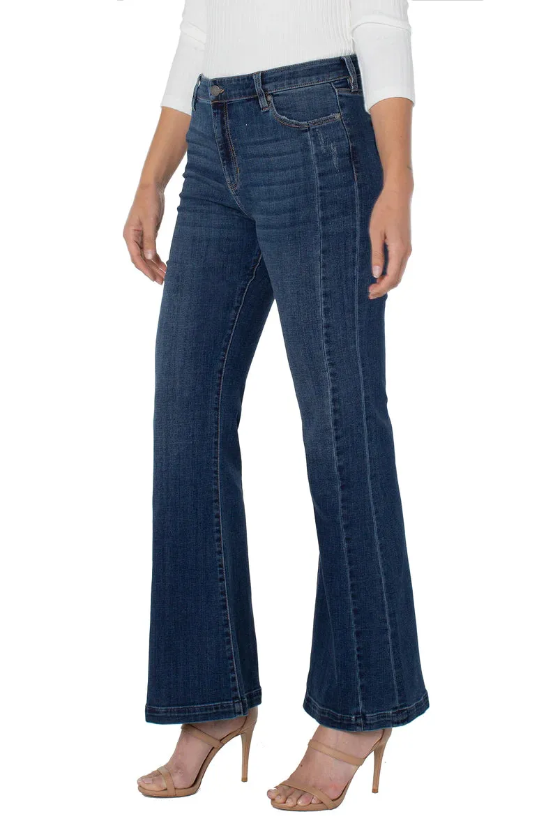 Hannah Seamed Flare 32" Inseam