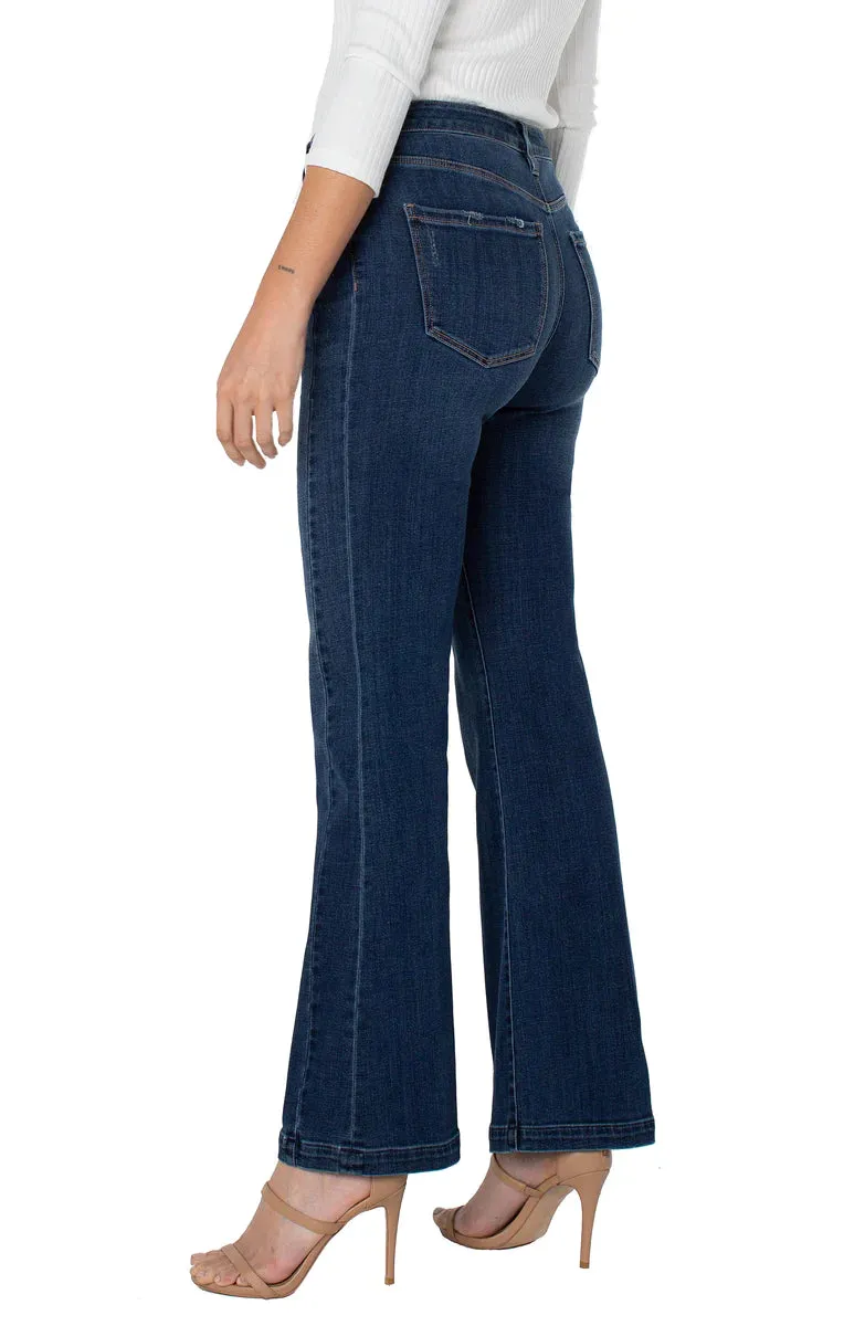 Hannah Seamed Flare 32" Inseam