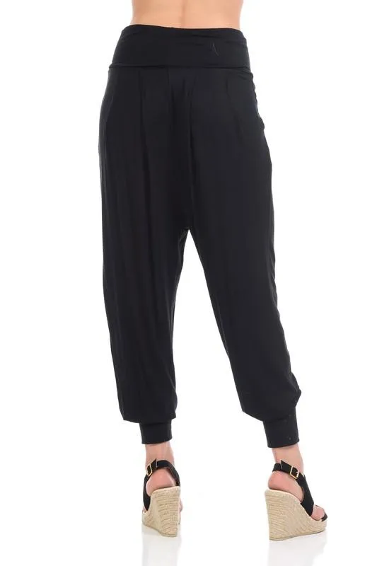 Harem Pants with Cuff