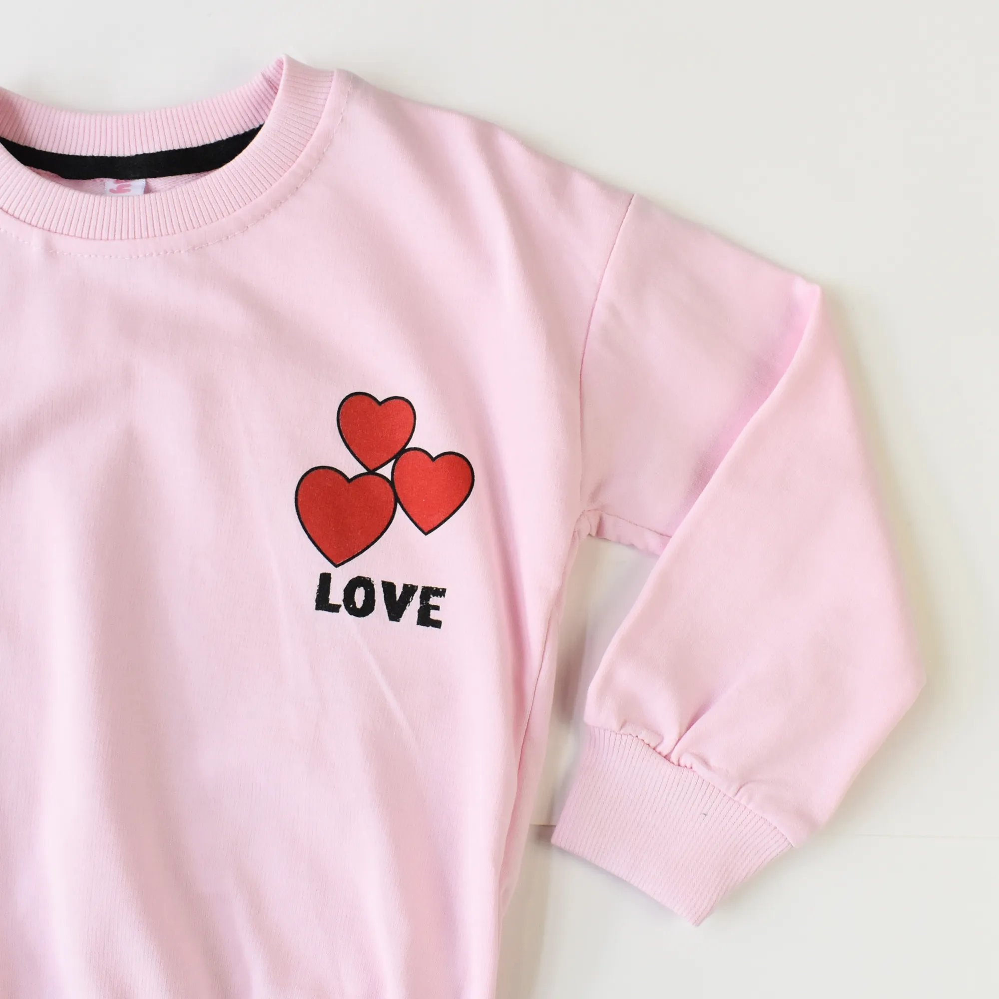 Heartfelt Love Girls Casual Set