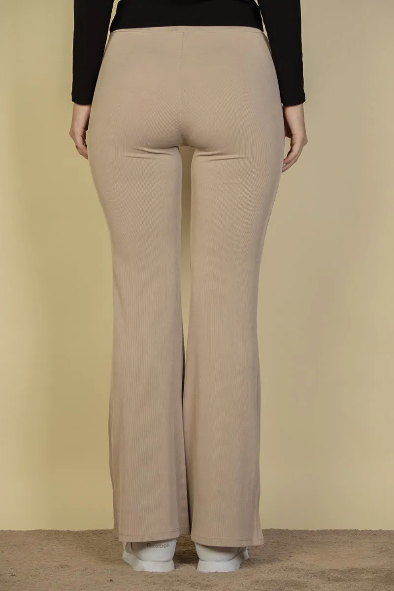 High Waisted Flare Pants (CAPELLA)