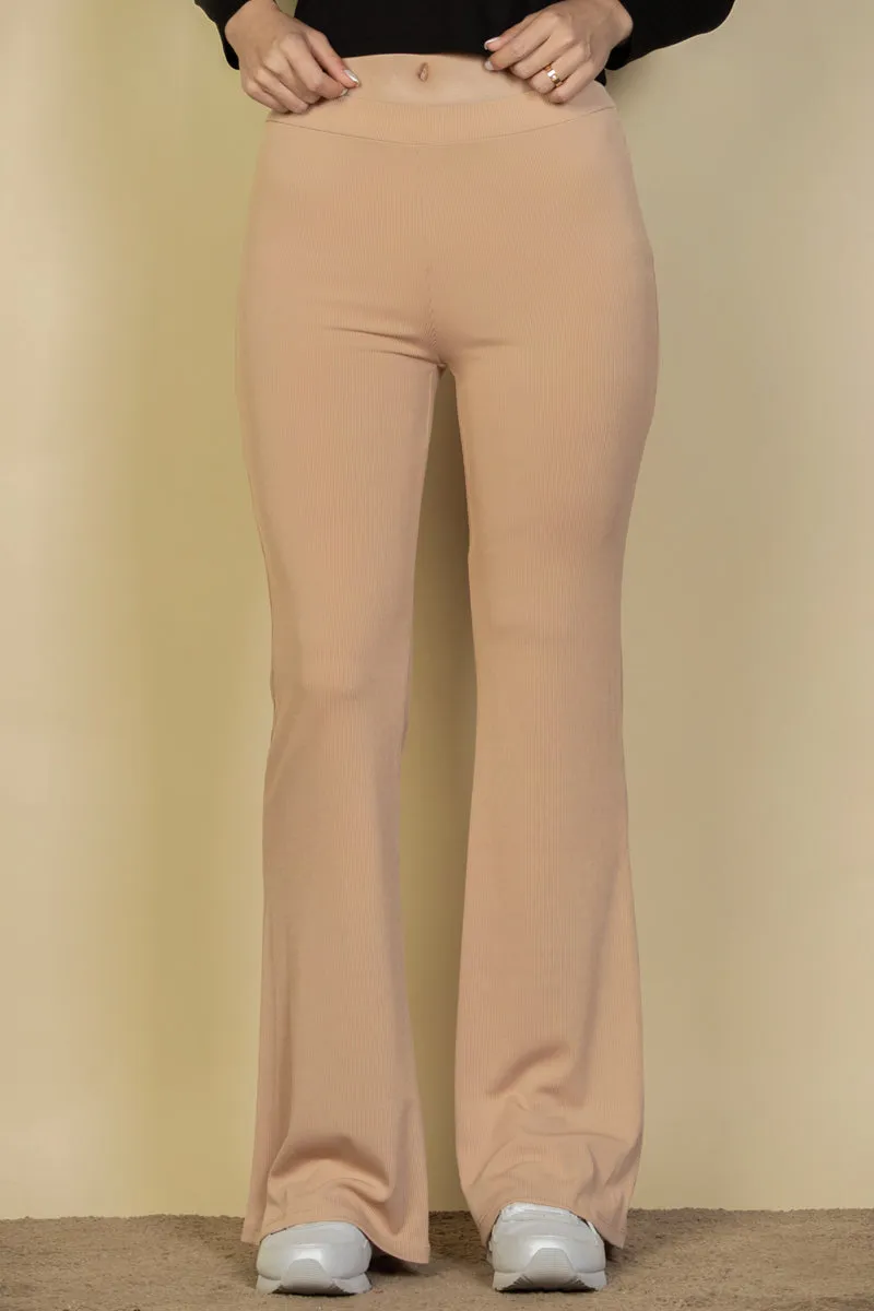 High Waisted Flare Pants (CAPELLA)