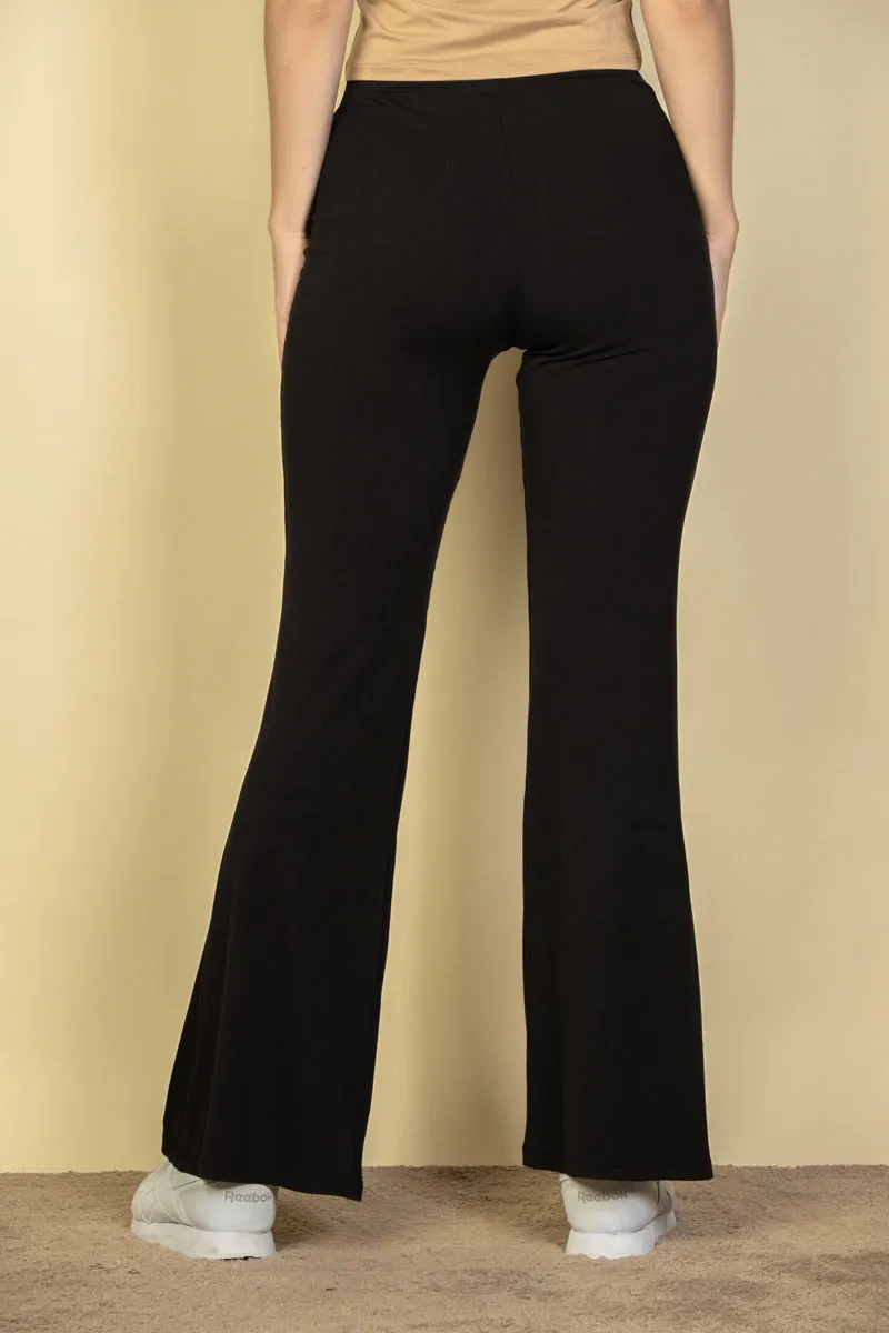 High Waisted Flare Pants (CAPELLA)