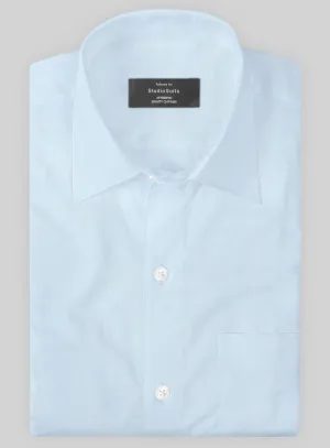 Italian Lombardo Cloudy Blue Shirt