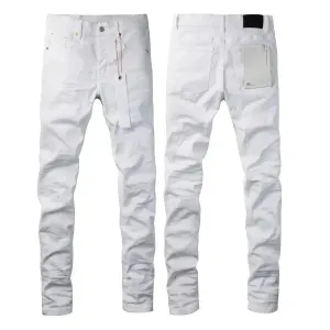 Ivory Chic Slim Fit Denim Pants