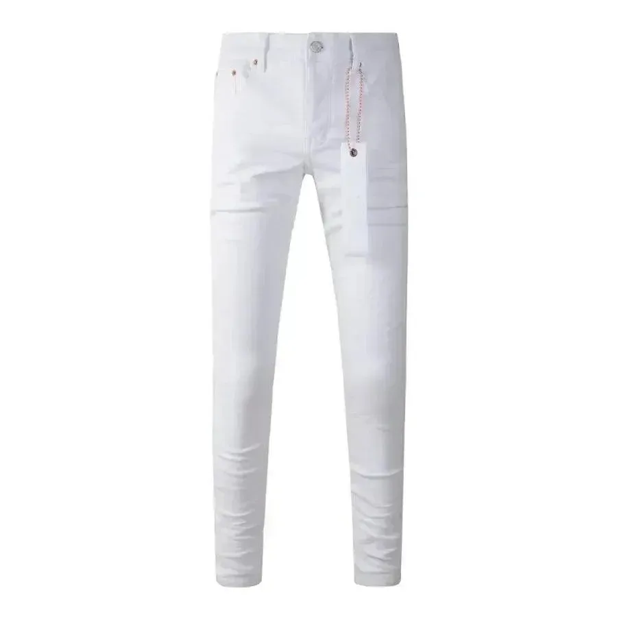 Ivory Chic Slim Fit Denim Pants