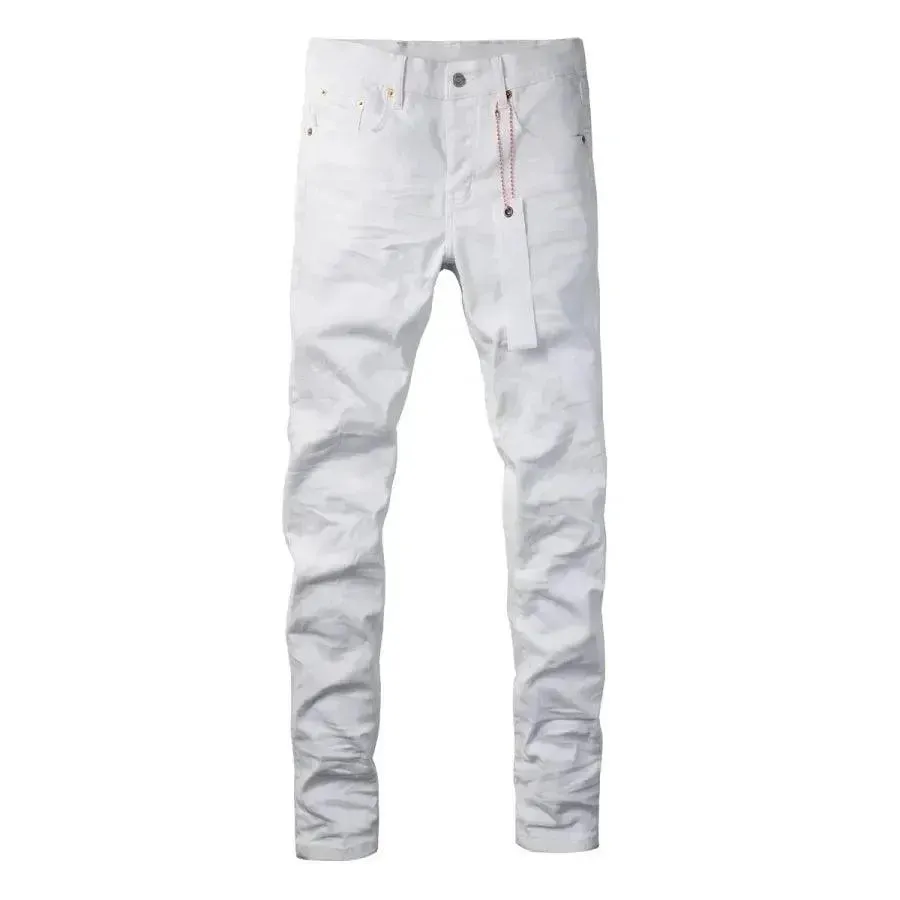 Ivory Chic Slim Fit Denim Pants