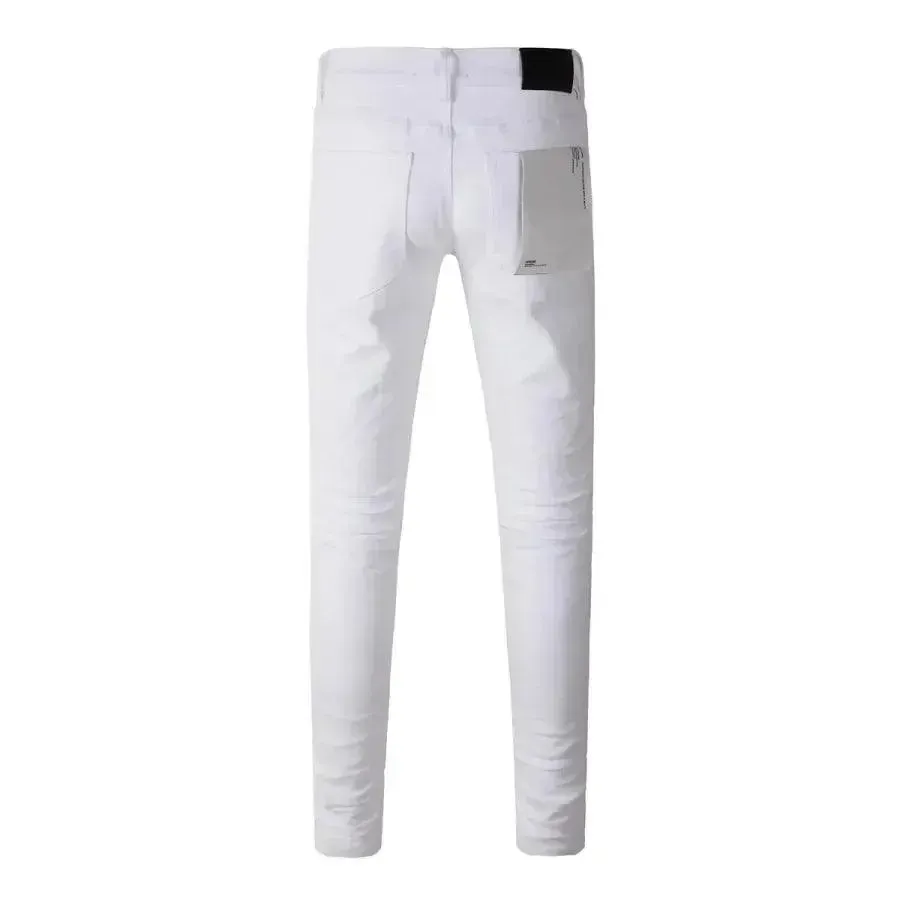 Ivory Chic Slim Fit Denim Pants