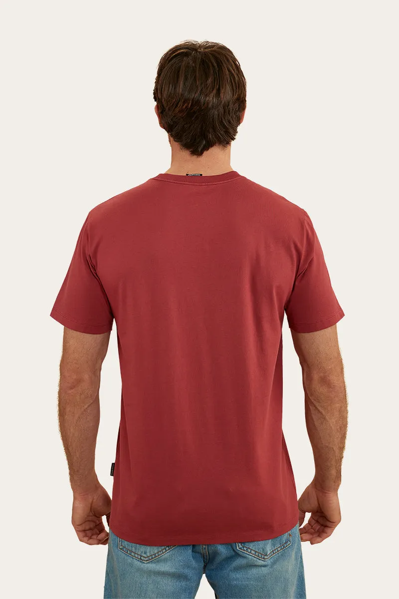 Jarrahdale Mens Classic Fit T-Shirt - Cedar