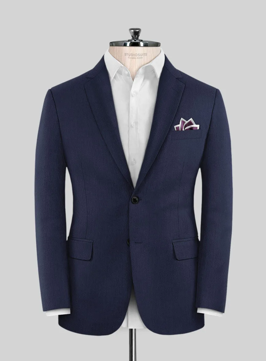 Lanificio Zegna Trofeo Ink Blue Wool Suit