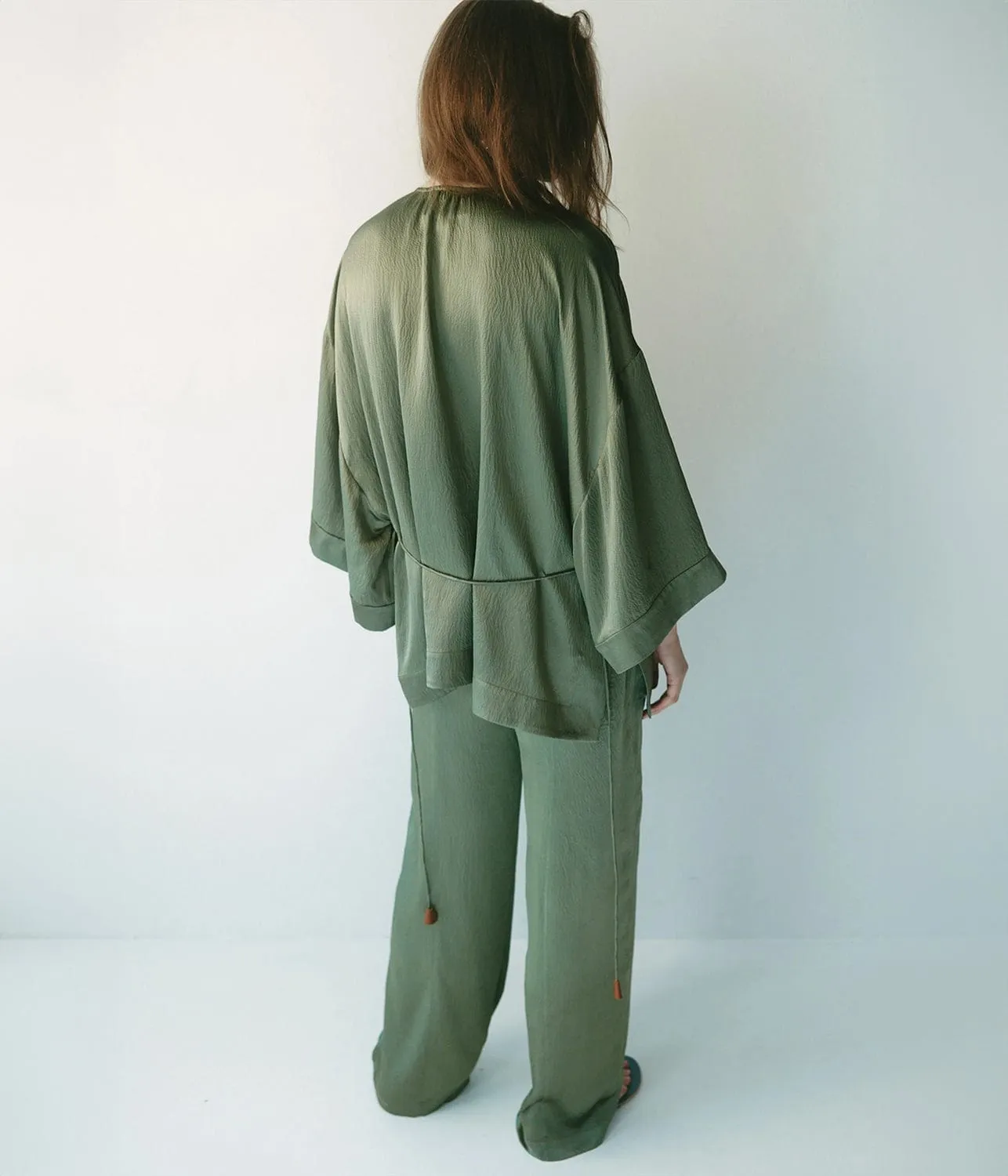 LAYLA PANT- PARADISE GREEN