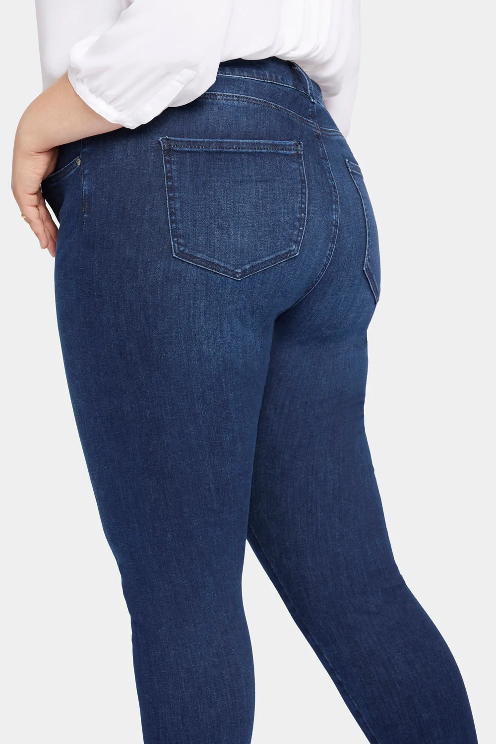 Le Silhouette Ami Skinny Jeans In Petite Plus Size - Marvelous