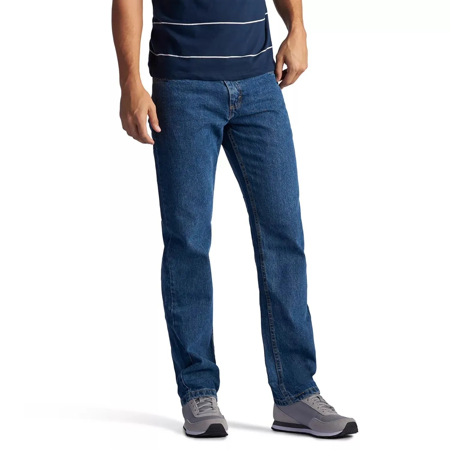 Lee Men's Regular Fit Straight Fit Jeans