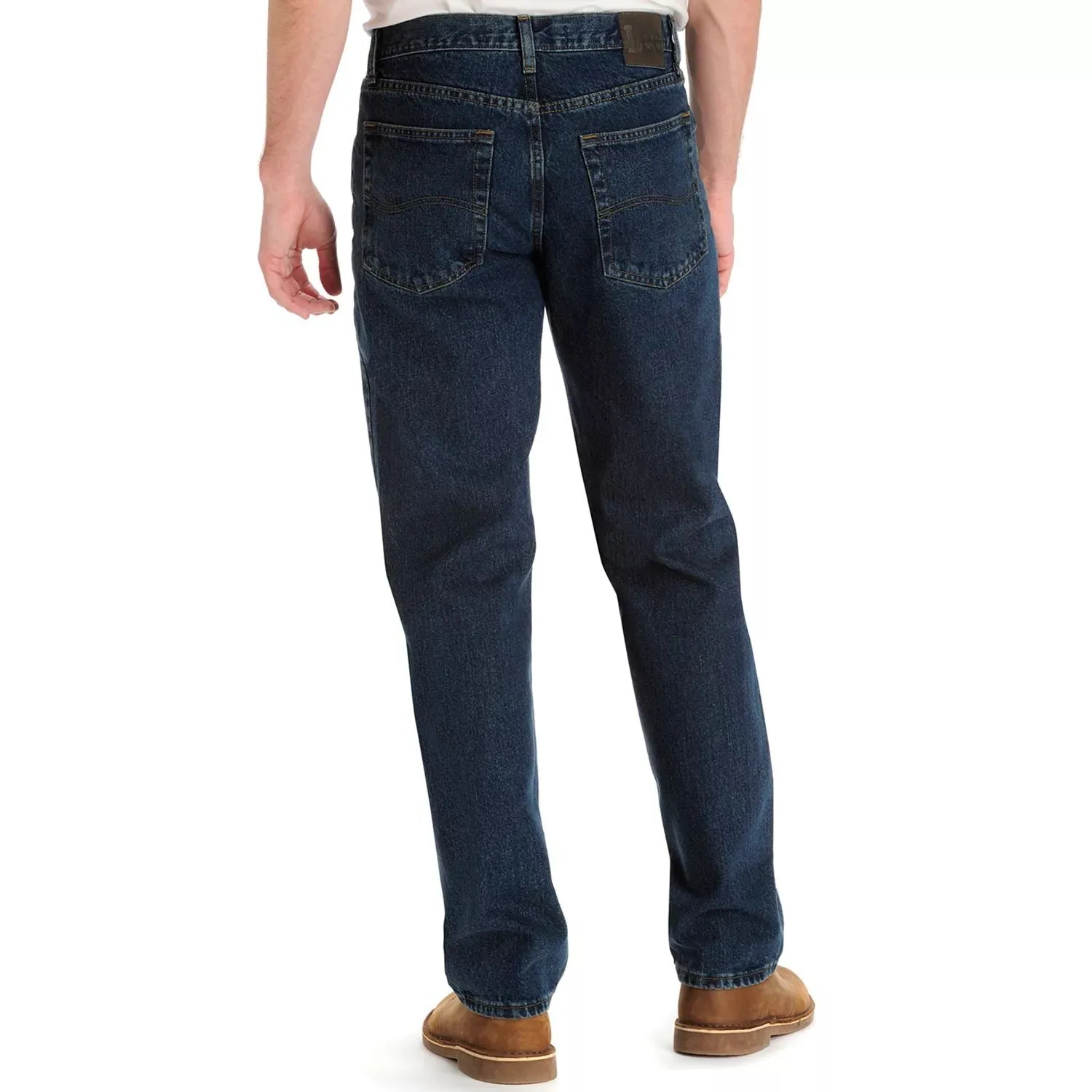 Lee Men's Regular Fit Straight Fit Jeans