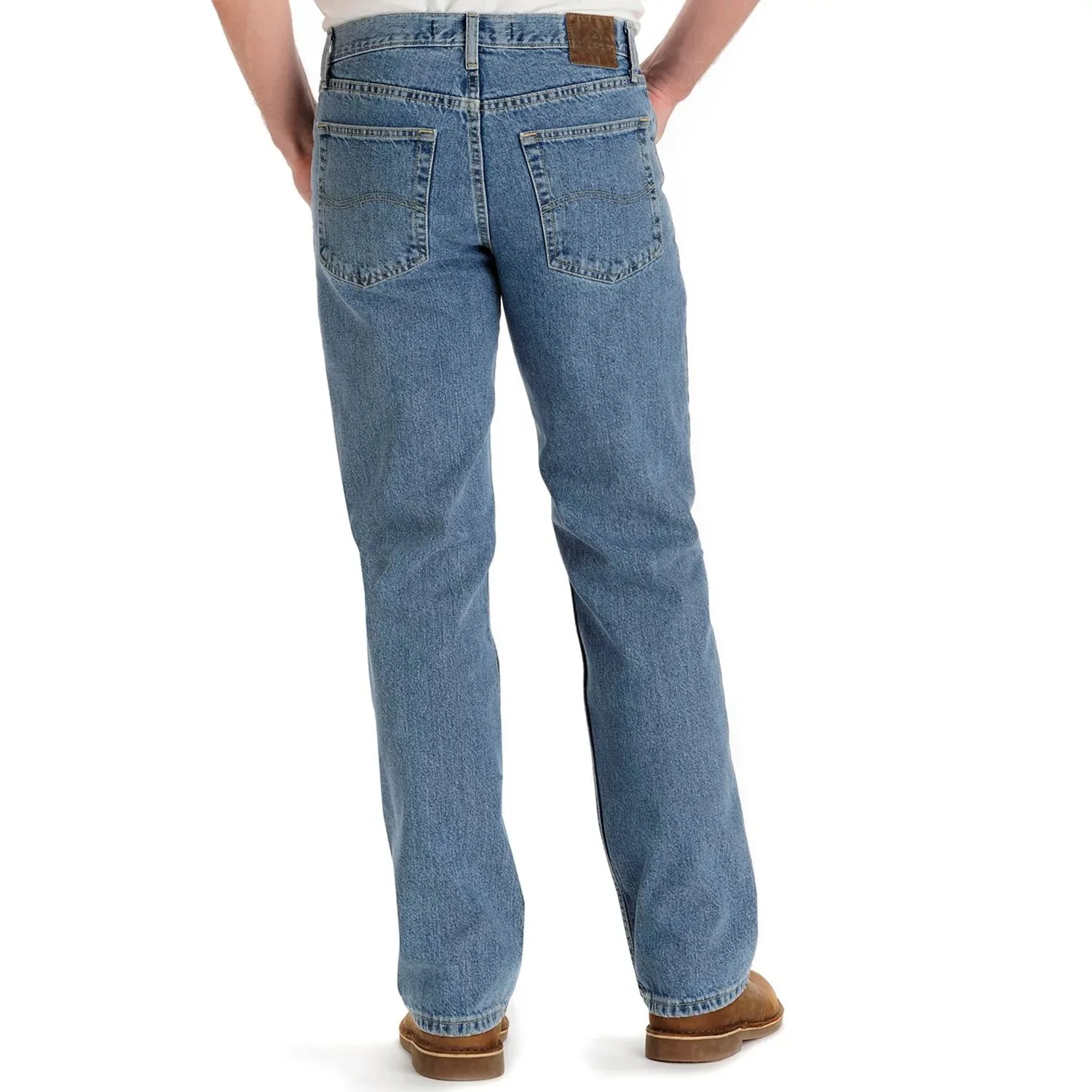 Lee Men's Regular Fit Straight Fit Jeans