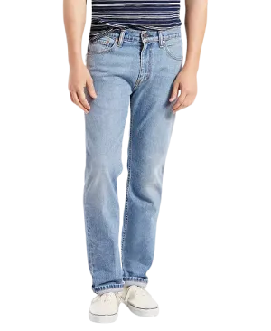 Levi's 505 Light Blue Regular-Fit Men's Jeans