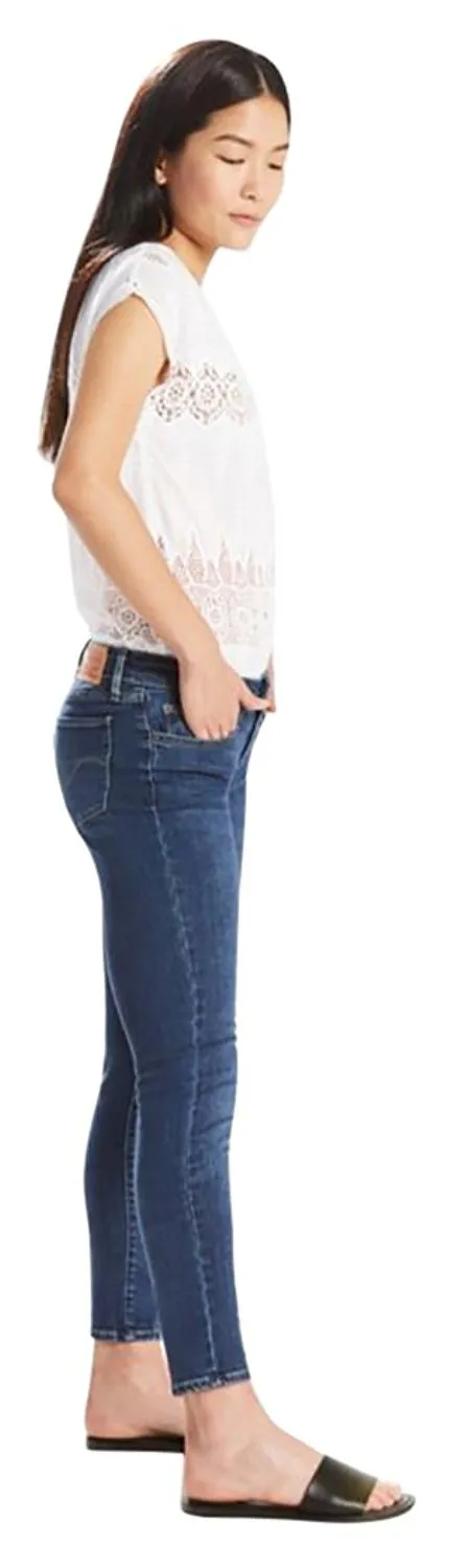 Levi's Women's 711 Skinny Ankle Jeans Sound of Vision