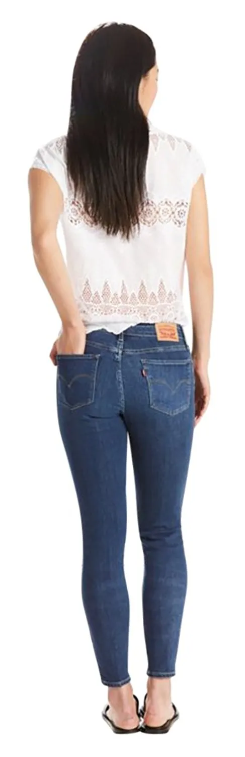 Levi's Women's 711 Skinny Ankle Jeans Sound of Vision