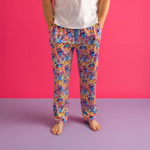 Lisa Frank® Panda Painter Men's Pajama Pants