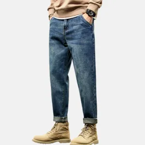 Loose Fit Streetwear Jeans