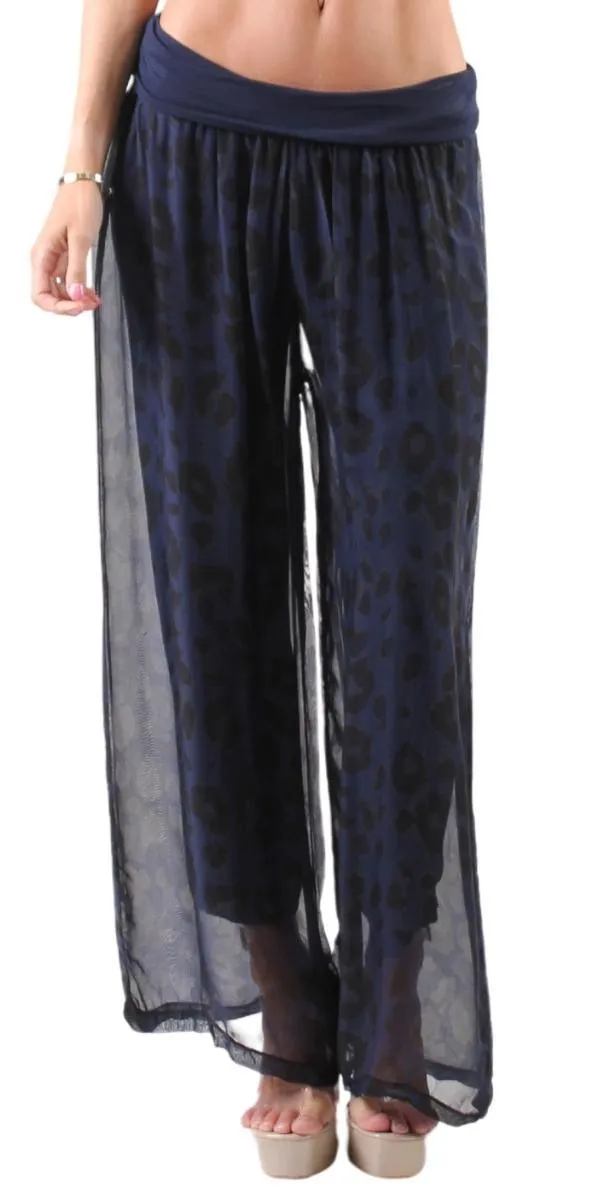 Lyda Leopard Print Pant