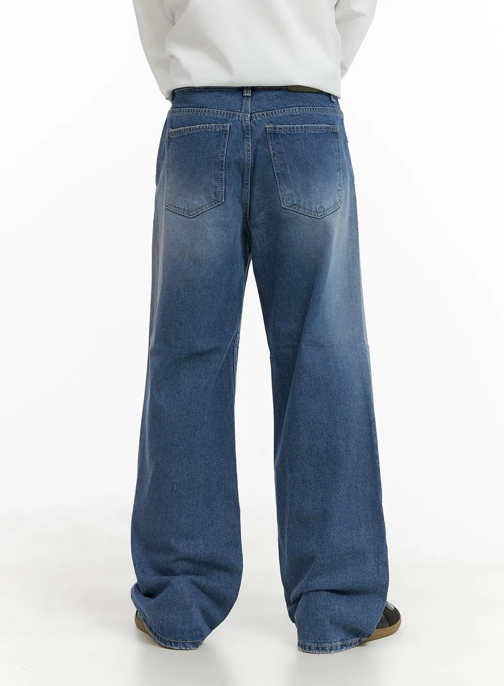 Men's Classic Wide Fit Jeans IA401