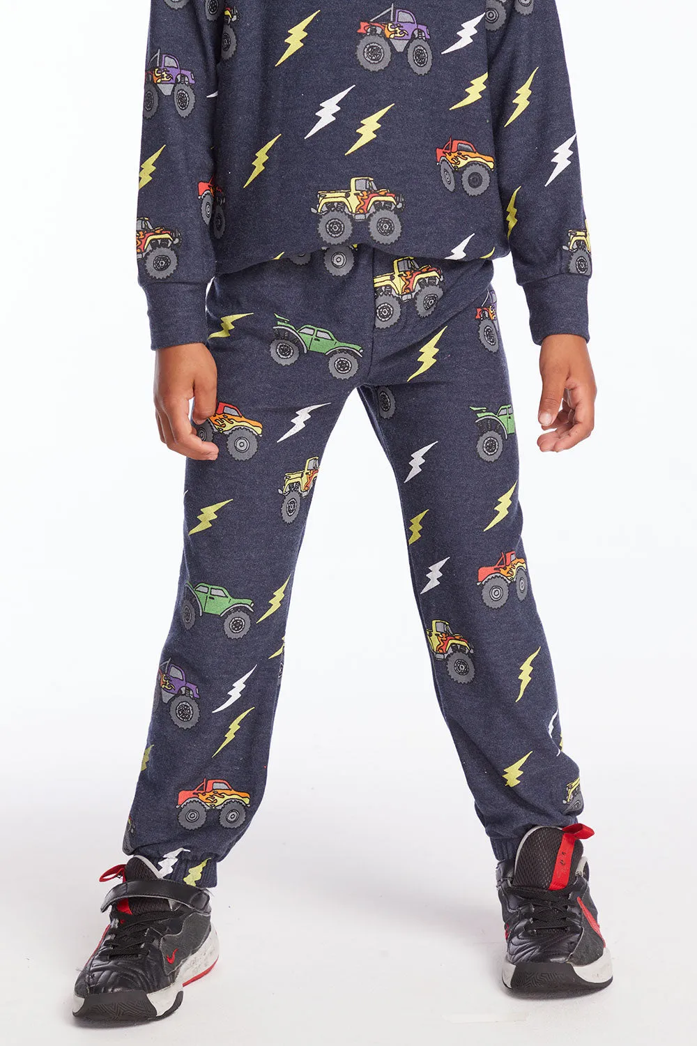 Monster Truck Rally Boys Lounge Pants