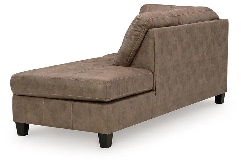 Navi 2-Piece Sectional Sofa Chaise