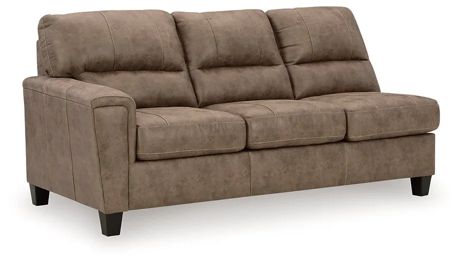 Navi 2-Piece Sectional Sofa Sleeper Chaise