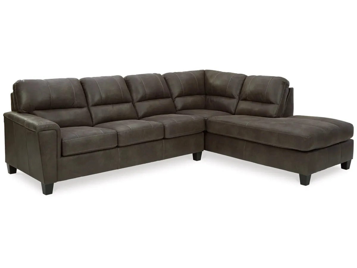 Navi 2-Piece Sleeper Sectional with Chaise