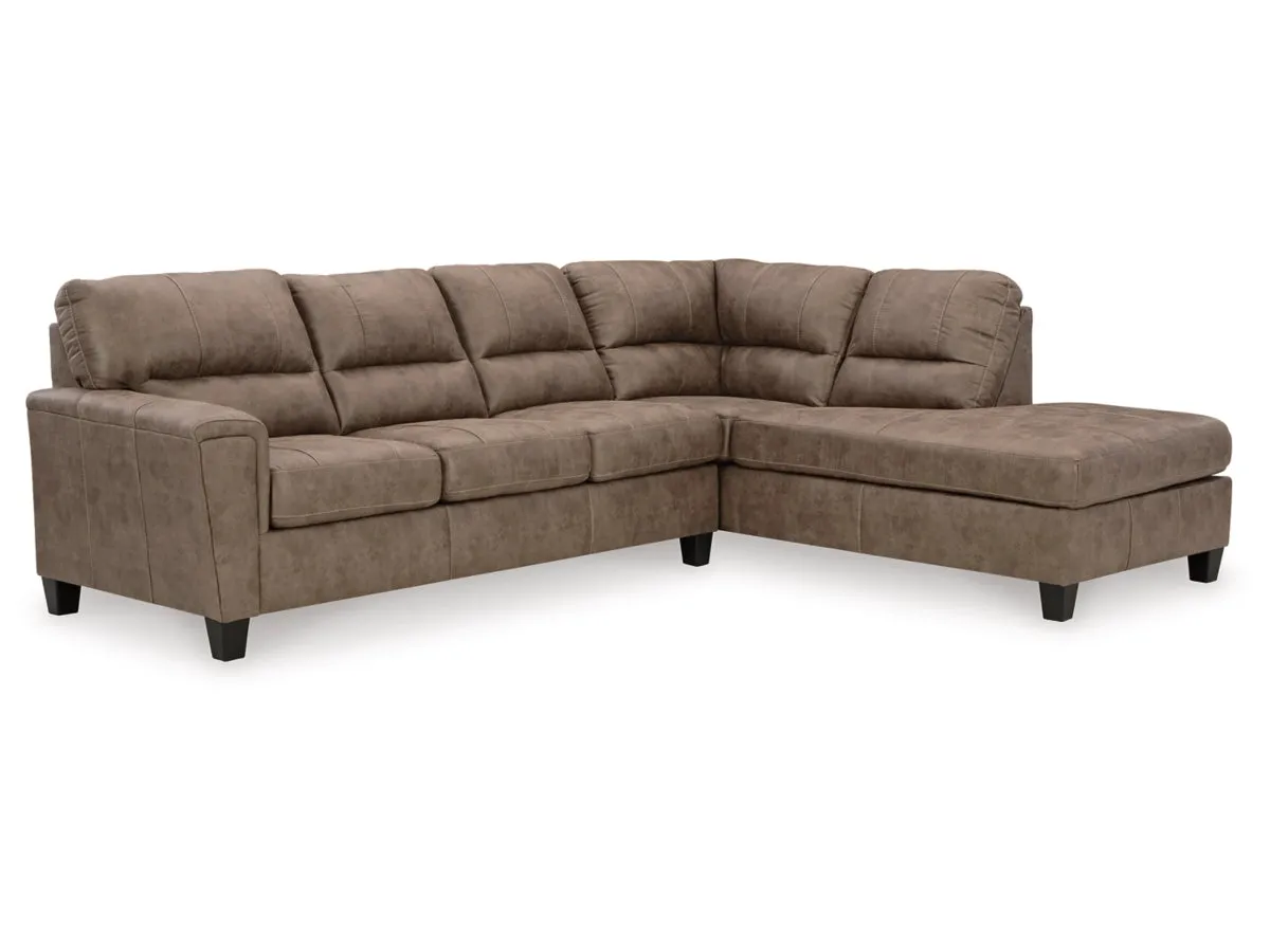 Navi 2-Piece Sleeper Sectional with Chaise