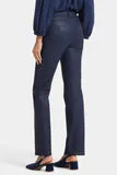 NYDJ Marilyn Straight Jeans Coated Starless Sky