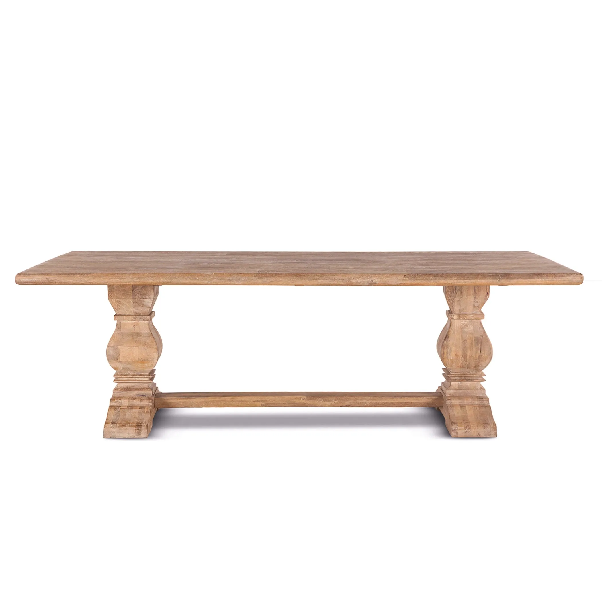 Pengrove 108" Modern Farmhouse Rectangular Dining Table