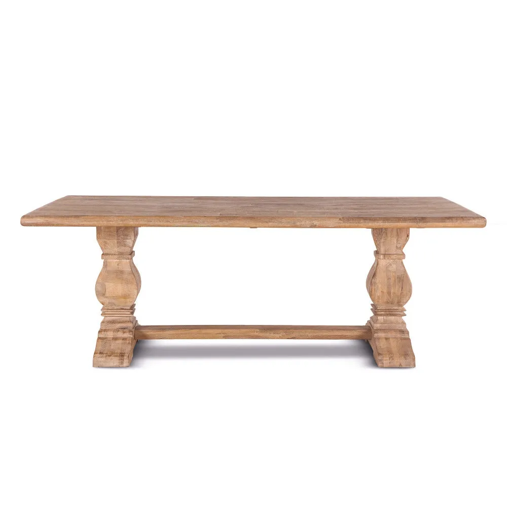 Pengrove 72" Modern Farmhouse Rectangular Dining Table