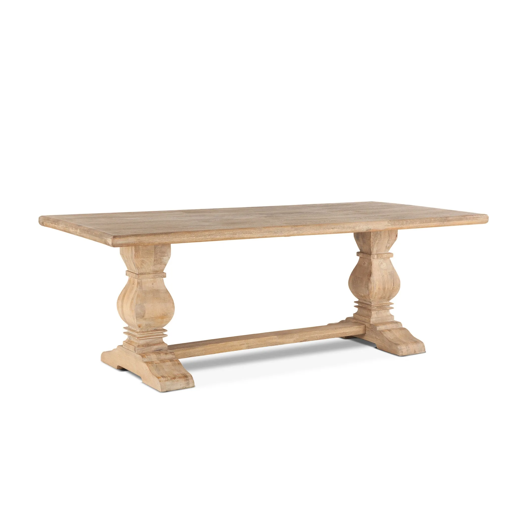 Pengrove 72" Modern Farmhouse Rectangular Dining Table