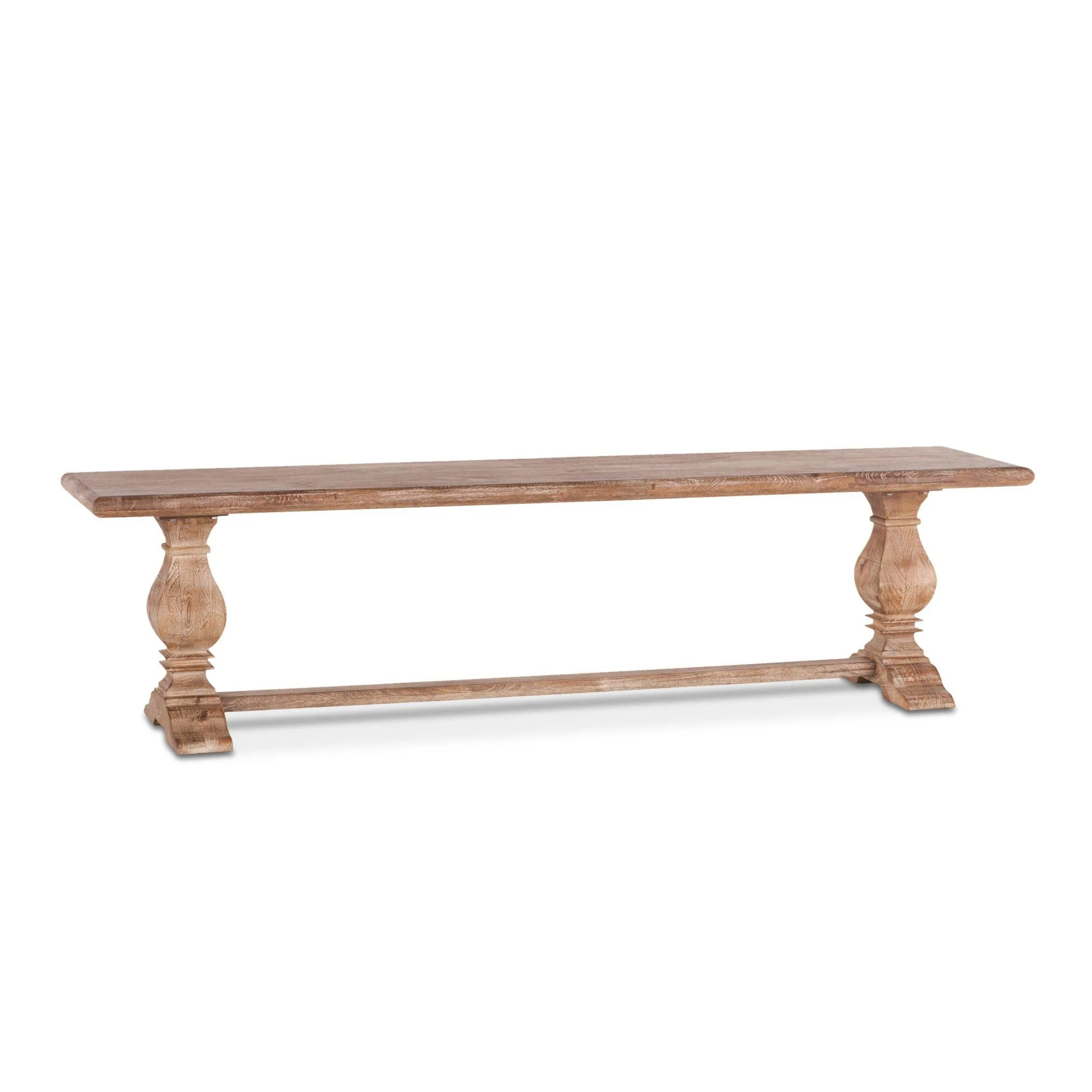 Pengrove Modern Farmhouse Dining Bench