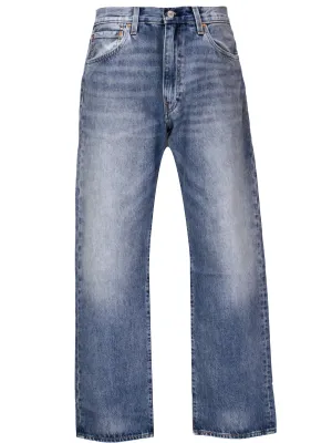 Relaxed Straight Fit Jeans