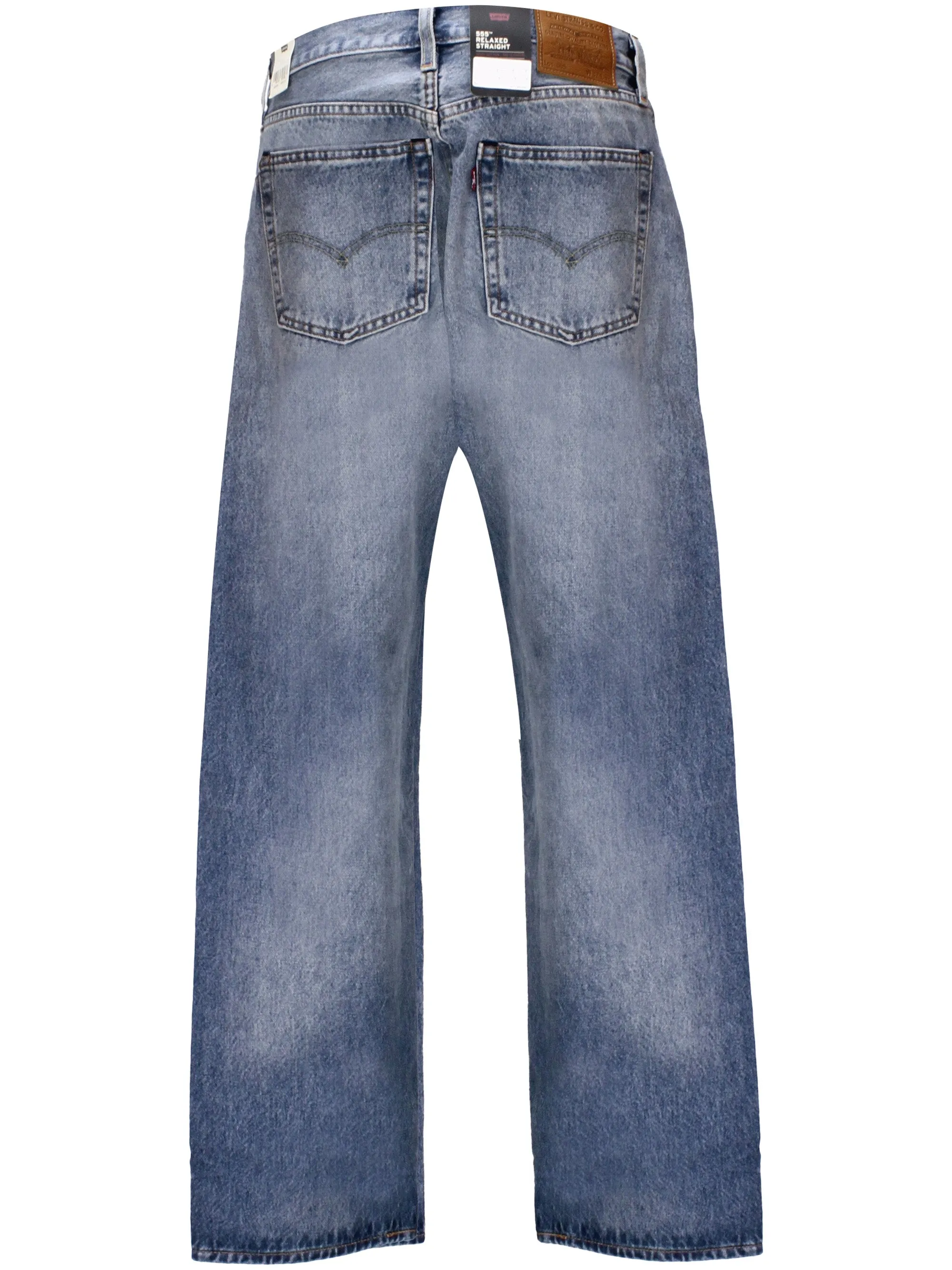 Relaxed Straight Fit Jeans