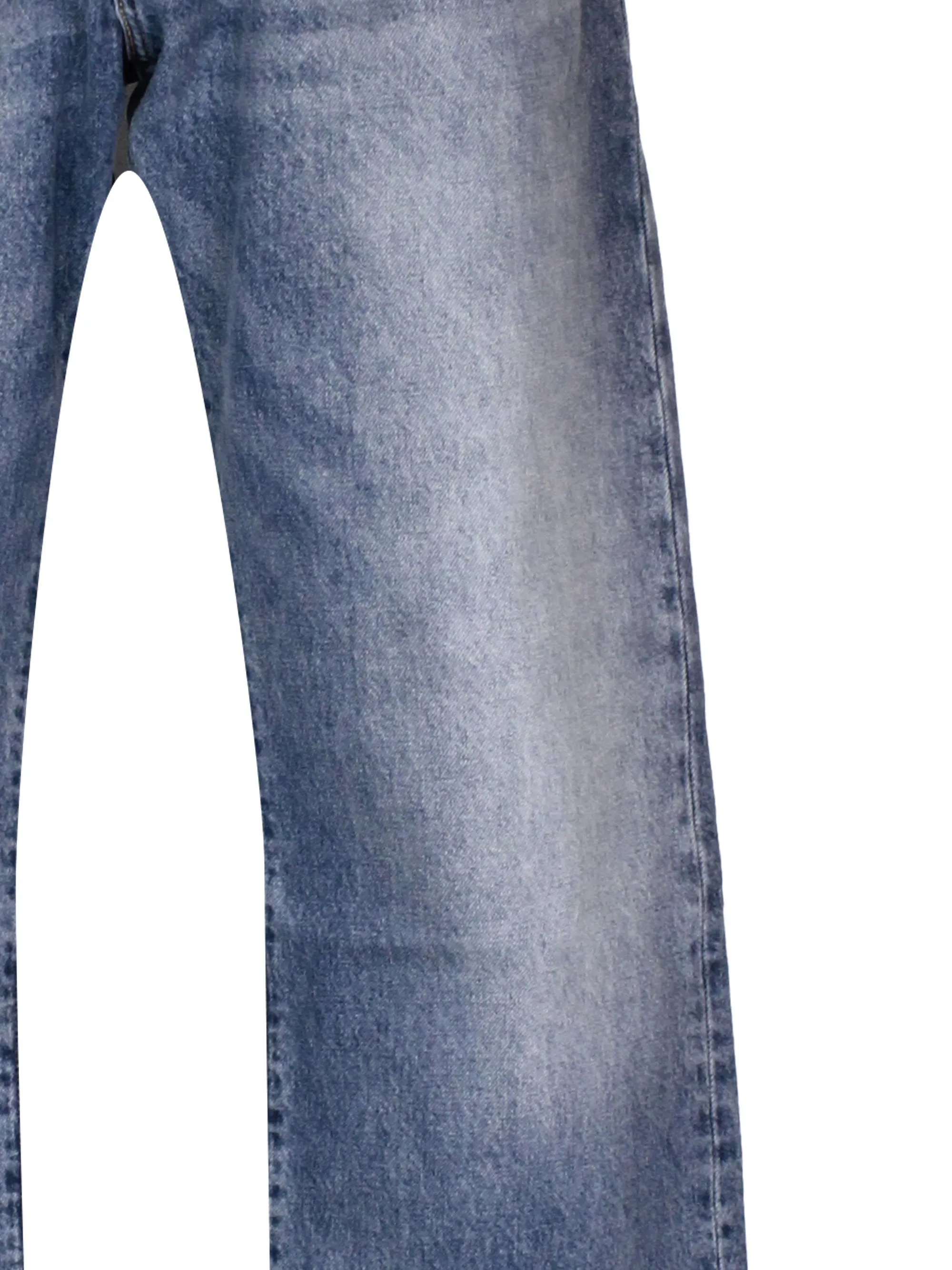 Relaxed Straight Fit Jeans