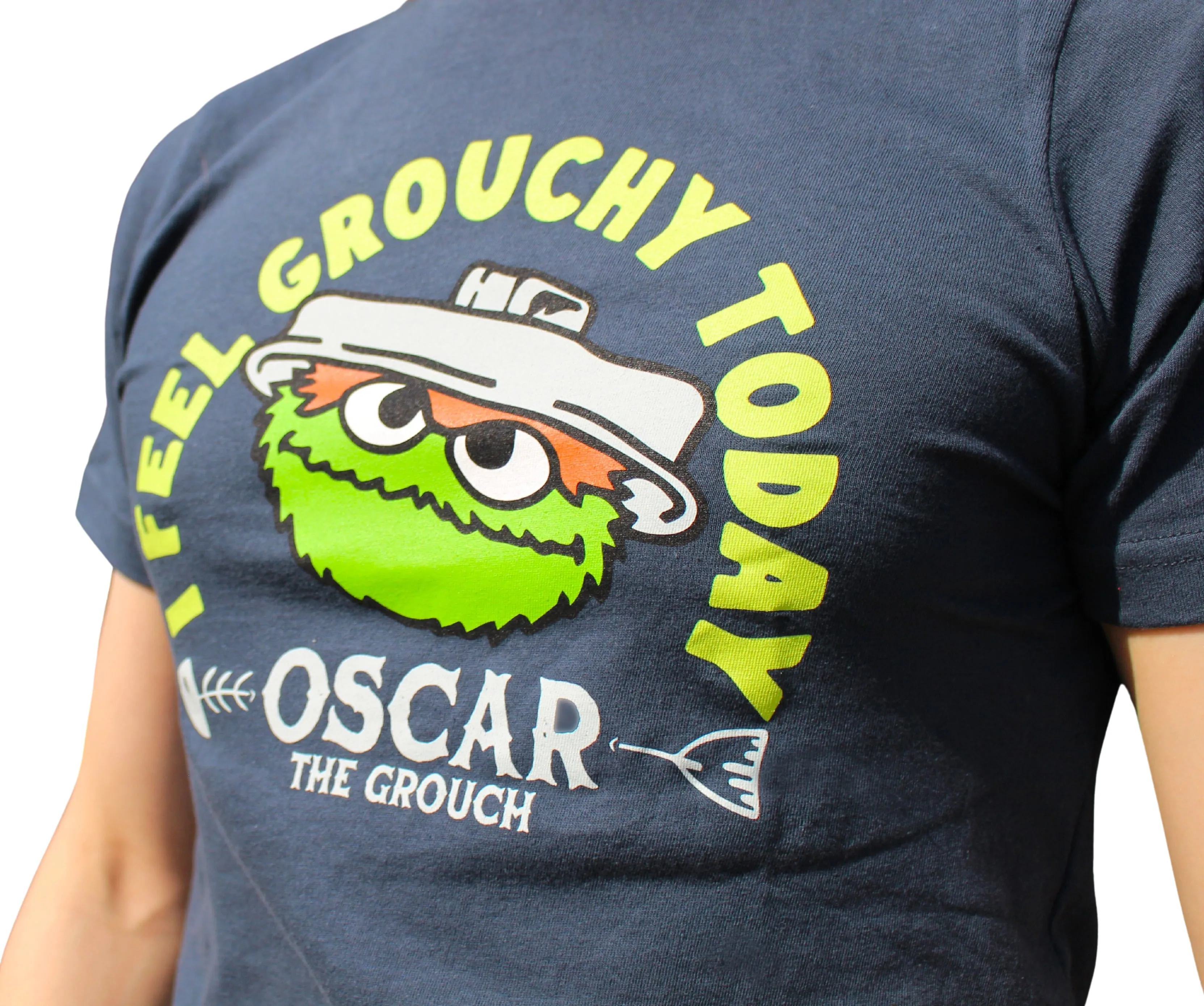 Sesame Street | I Feel Grouchy Short Sleeve T-shirt