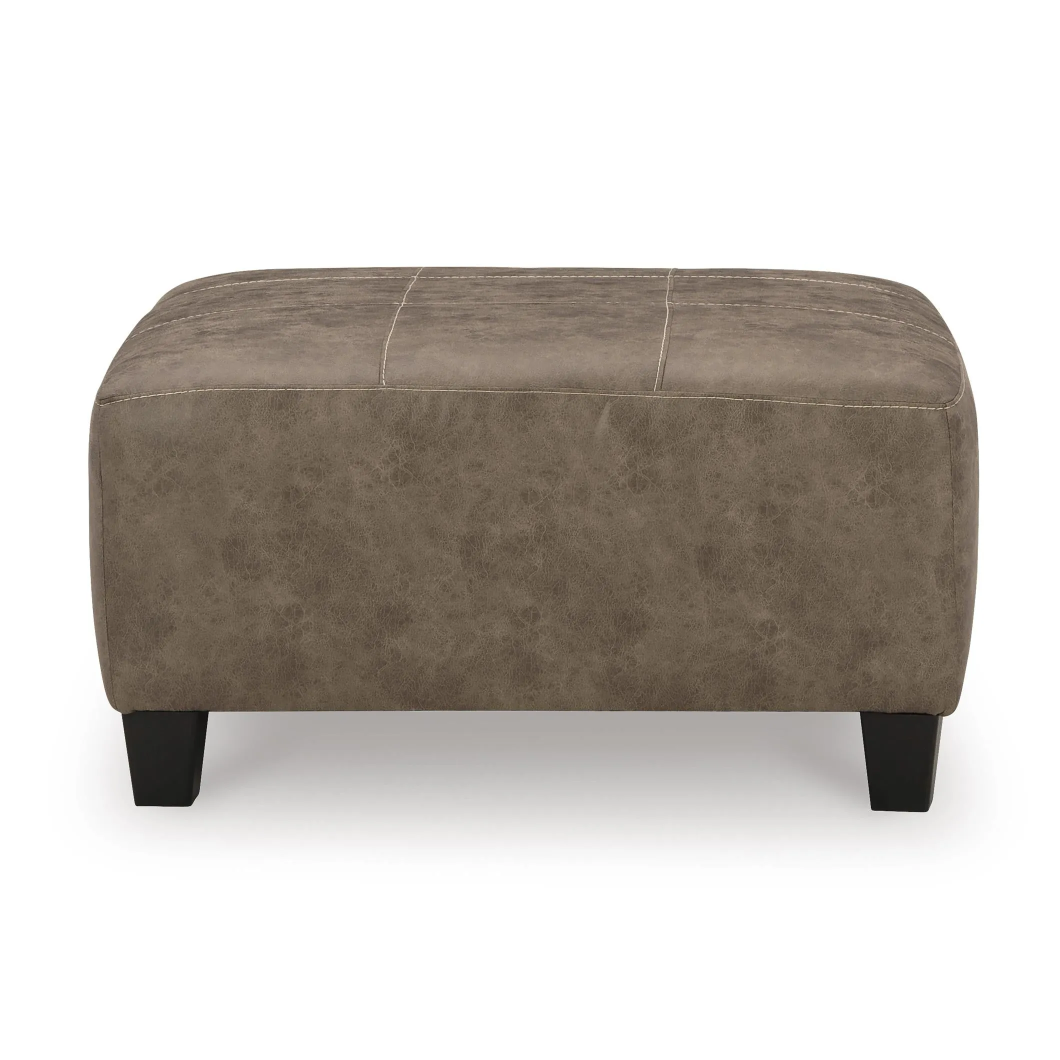 Signature Design by Ashley Navi Leather Look Ottoman 9400408