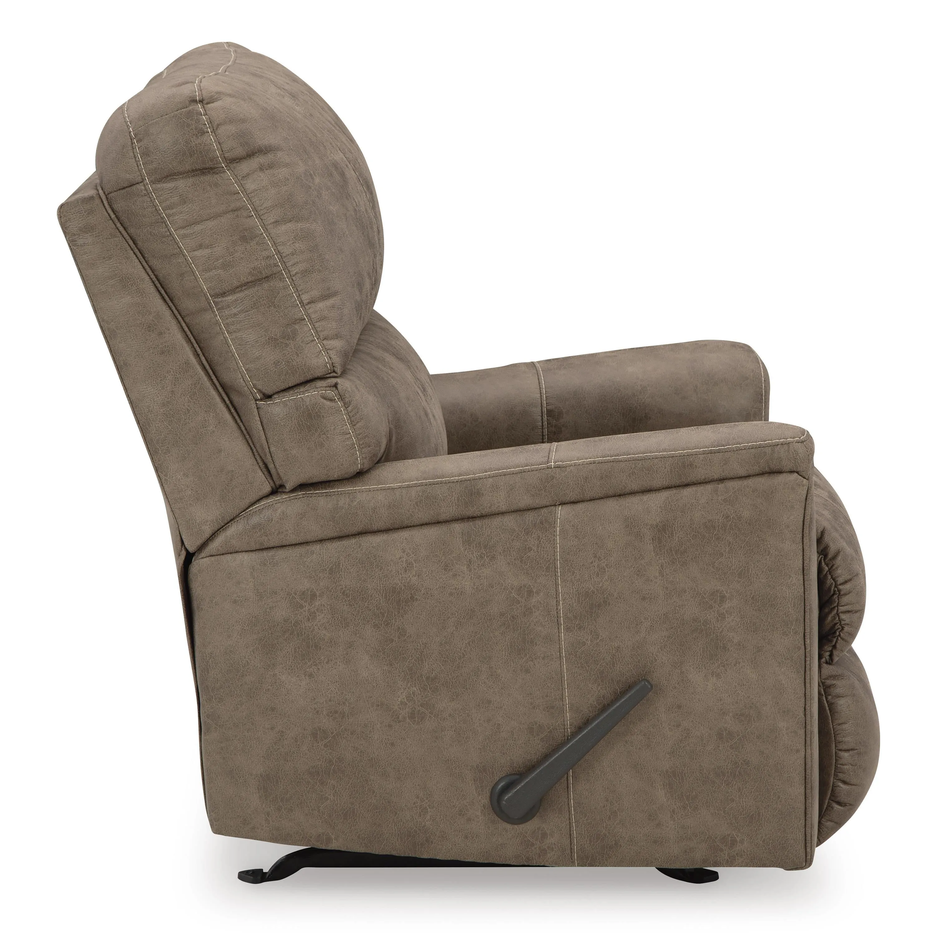 Signature Design by Ashley Navi Rocker Fabric Recliner 9400425C