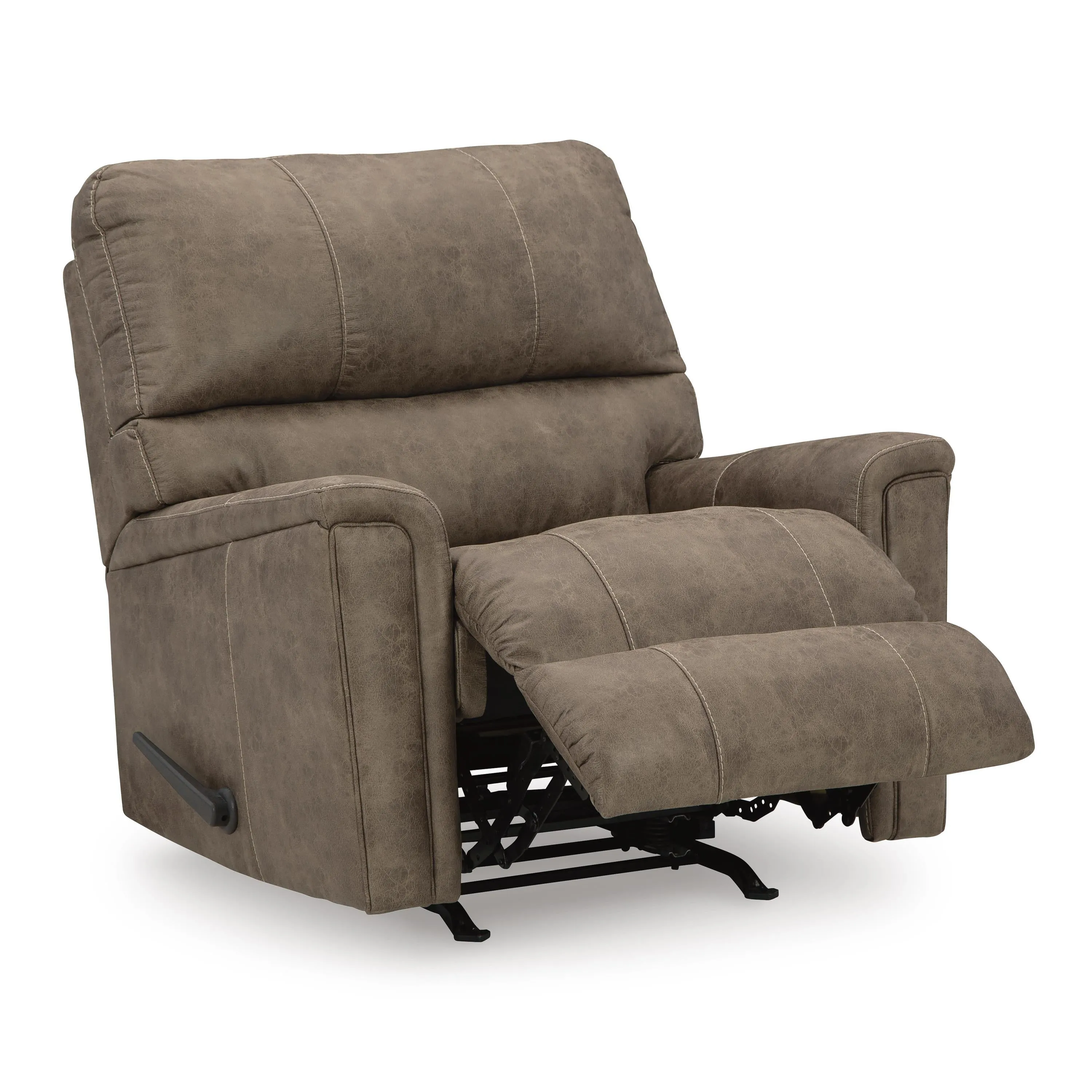 Signature Design by Ashley Navi Rocker Fabric Recliner 9400425C