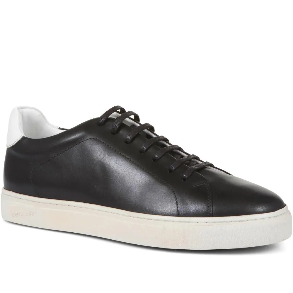 Singapore Leather Lace-Up Trainers - SINGAPORE / 322 065