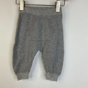 Size 1-3m: Zara Grey Knitted Cozy Pants