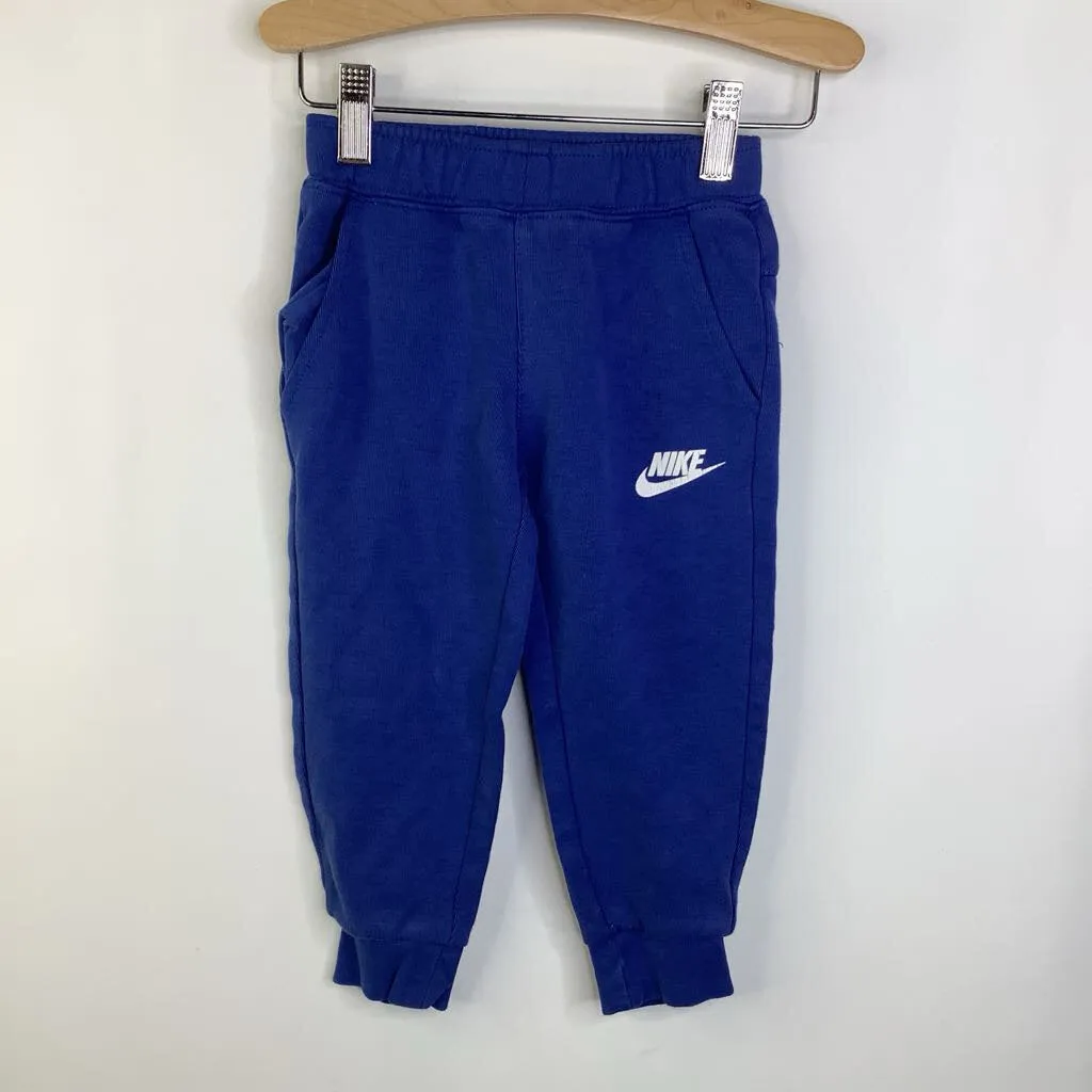 Size 3: Nike Blue Cozy Pants