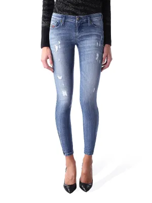 Skinzee Slim Skinny Regular Waist Jeans