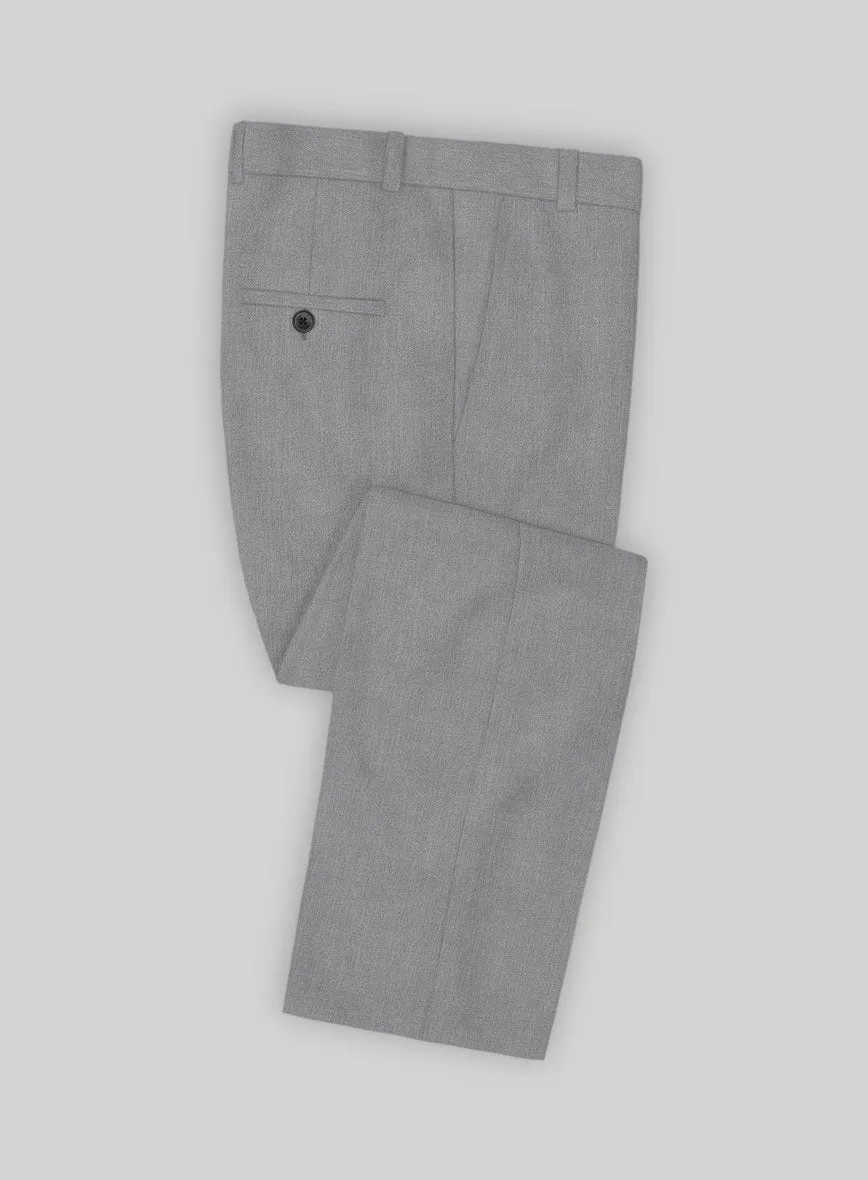 Solbiati Pericle Gray Linen Pants