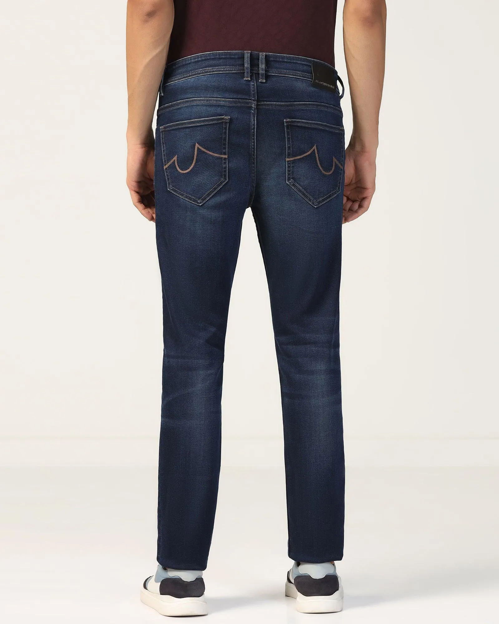 Superflex Slim Yonk Fit Indigo Blue Jeans - Miguel